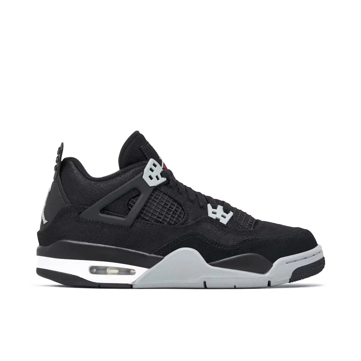 Air Jordan 4 Black Canvas (GS) - SN Zürich