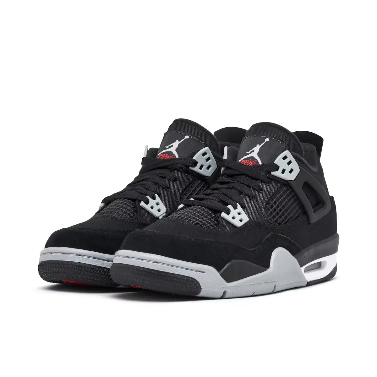 Air Jordan 4 Black Canvas (GS) - SN Zürich