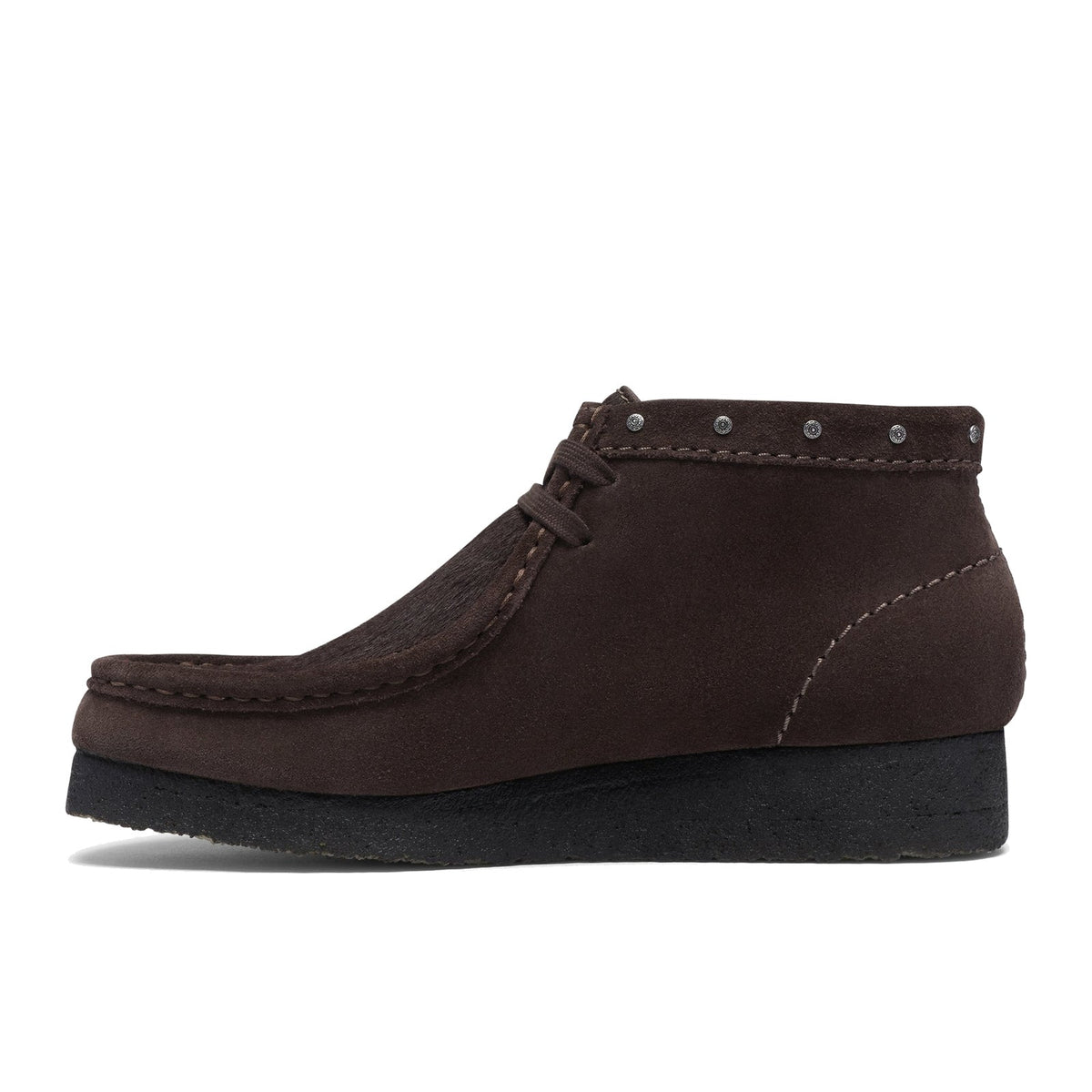 Clarks Wallabee Boot Brown Interest – Innenseite