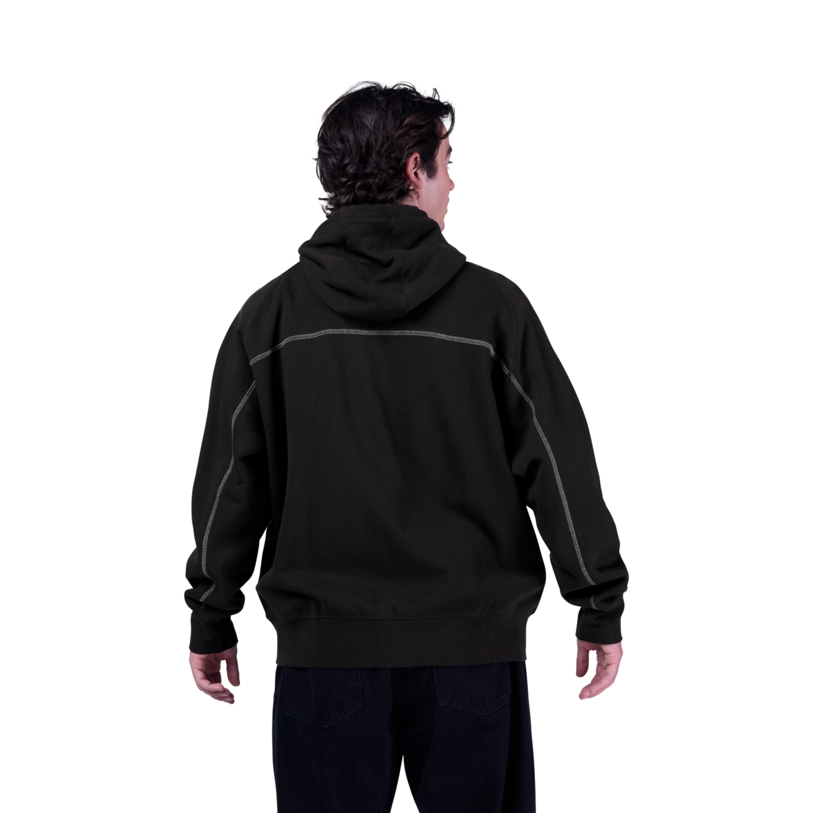 Moto-X Oversized Fleece Zip