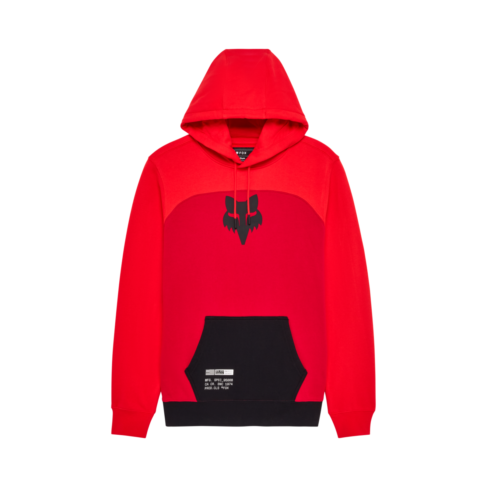 Fracture Paneled Fleece