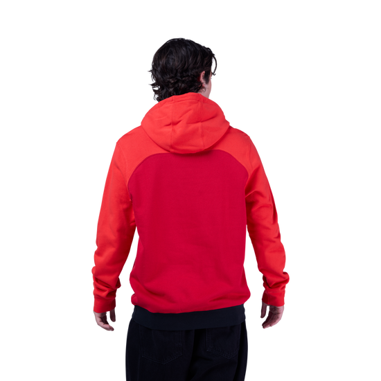 Fracture Paneled Fleece