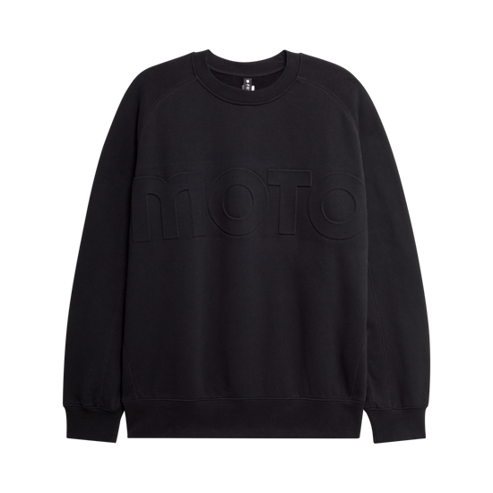 Moto-X Oversized Fleece Crew