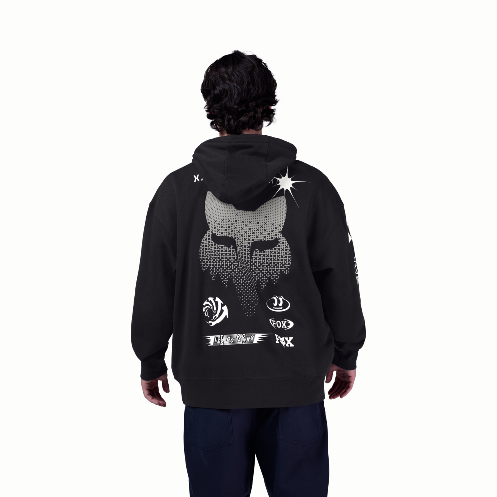 Image Cosmo Oversized Fleece