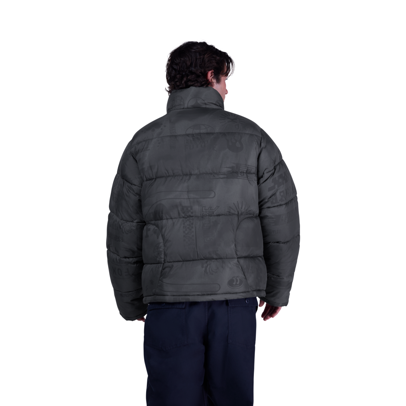 Ridgeway Printed Hi-Loft Jacket