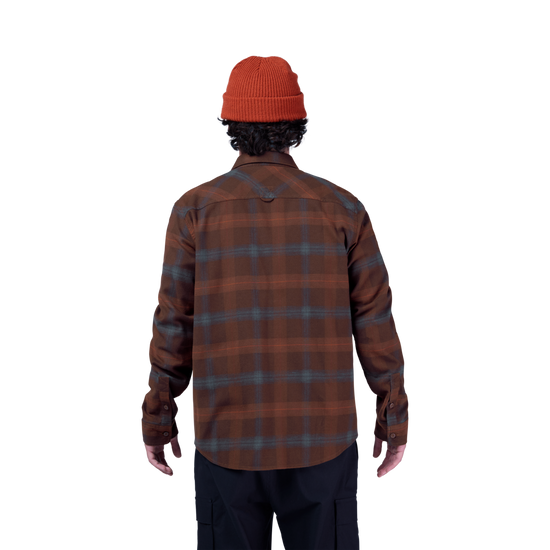Survivalist Core Flannel LS