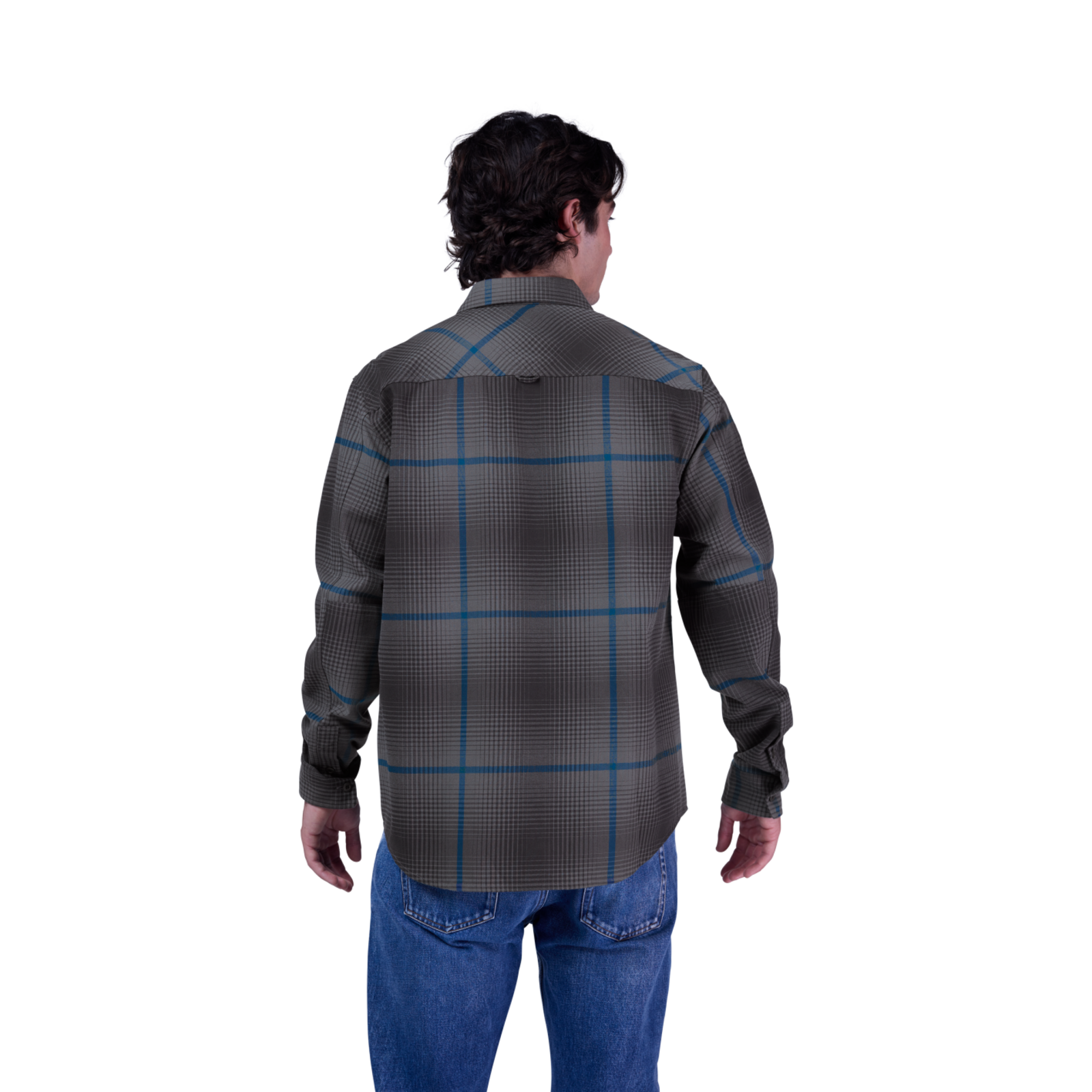 Survivalist Fire Flannel LS
