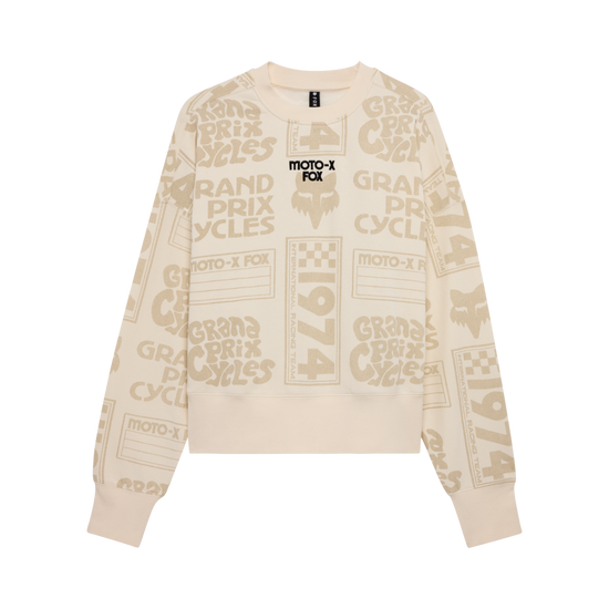 W Circa 74 Oversized Fleece Crew