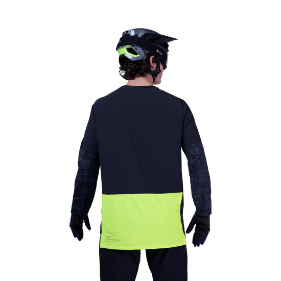 Defend LS Thermal Jersey Lunar SE