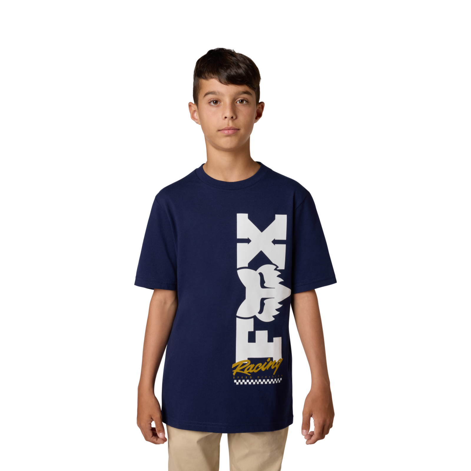 Yth Checker Ss Tee