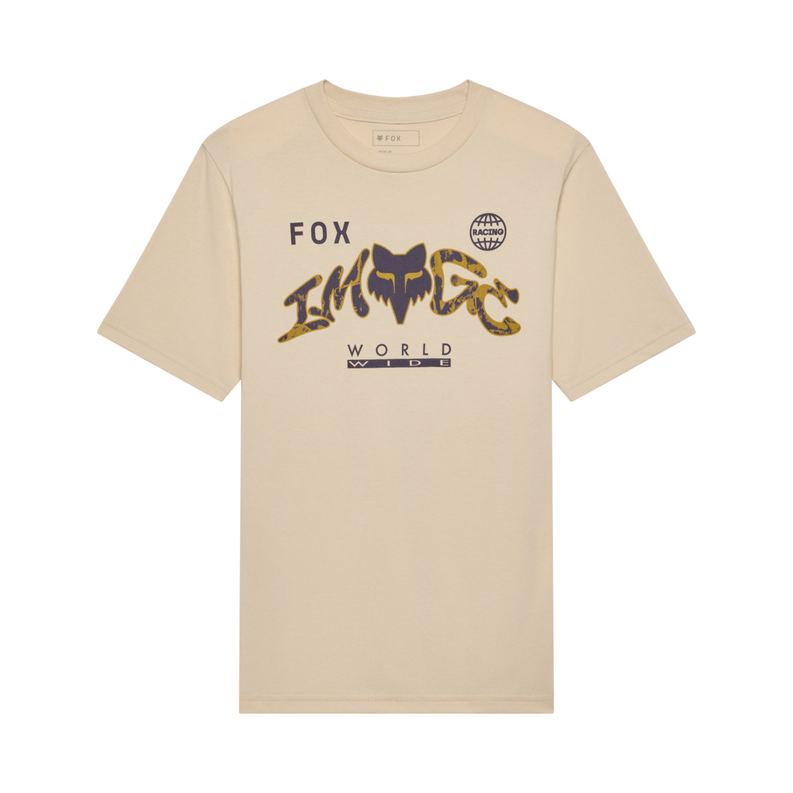 Yth Image Print Ss Tee