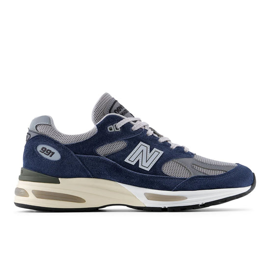 New Balance Made in UK 991v2 Insignia Blue/Alloy