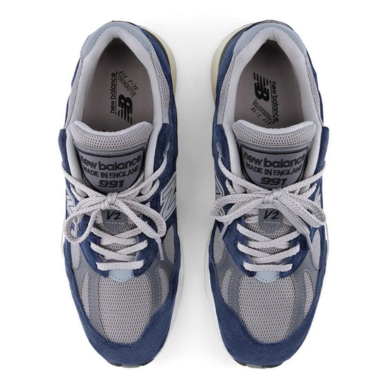 New Balance Made in UK 991v2 Insignia Blue/Alloy