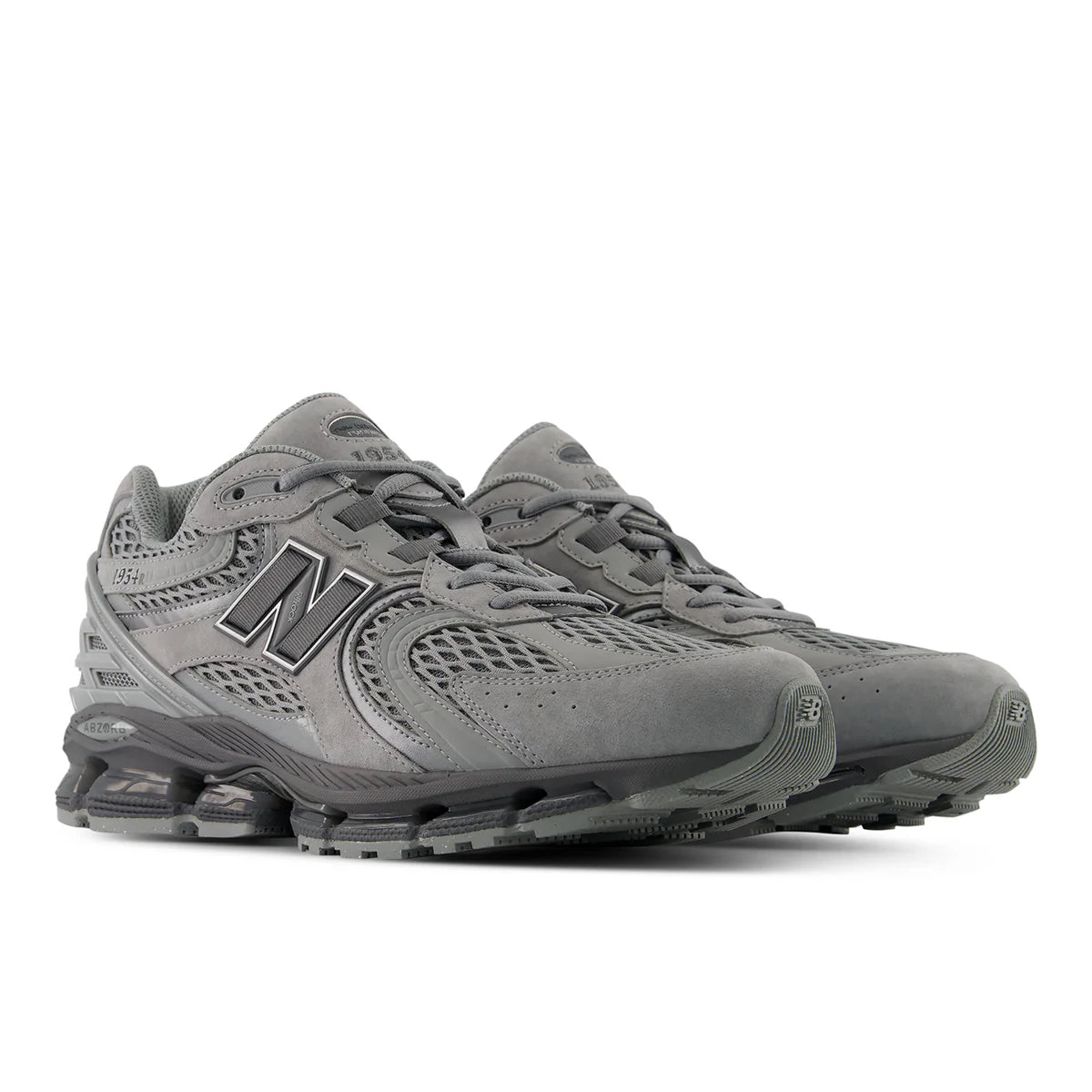 New Balance U195438R - Slate Grey/Castlerock