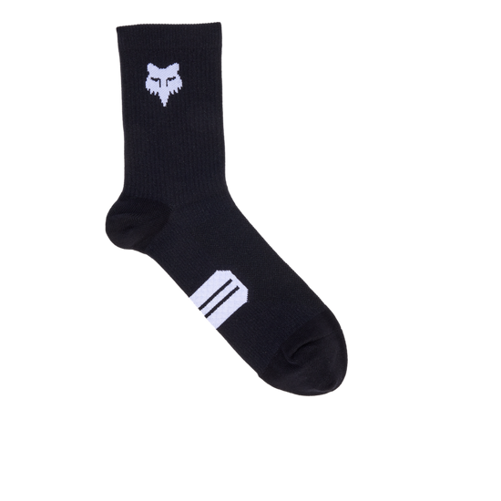 6" Ranger Sock Prepack Black