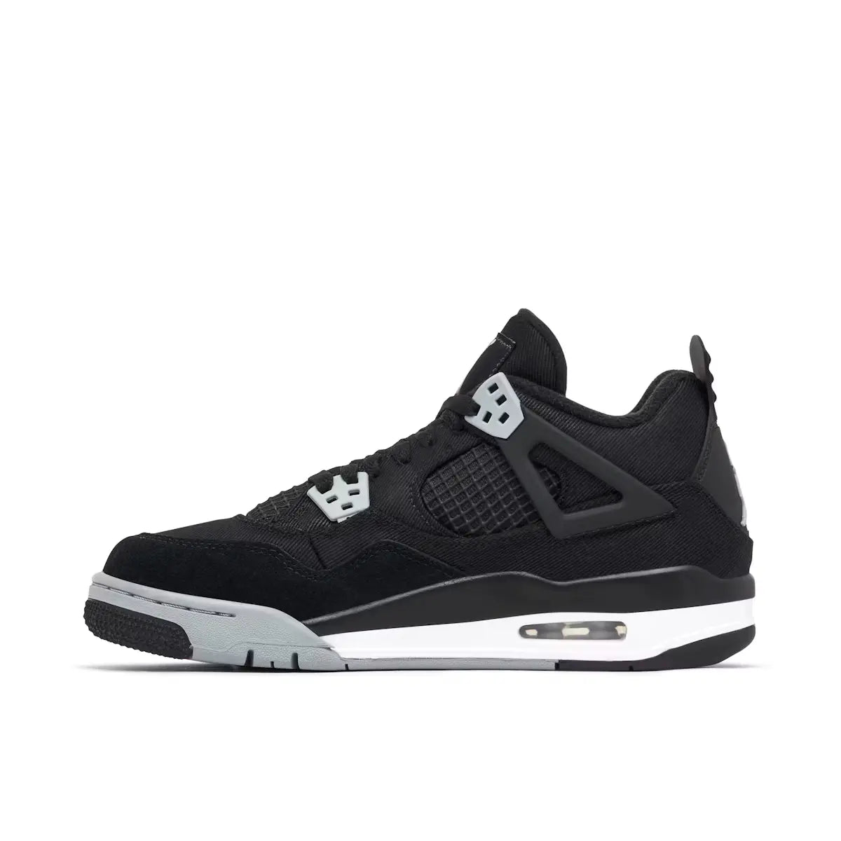 Air Jordan 4 Black Canvas (GS) - SN Zürich
