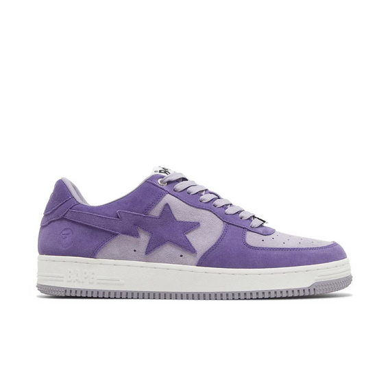 A Bathing Ape Bapesta Suede Purple (2022)
