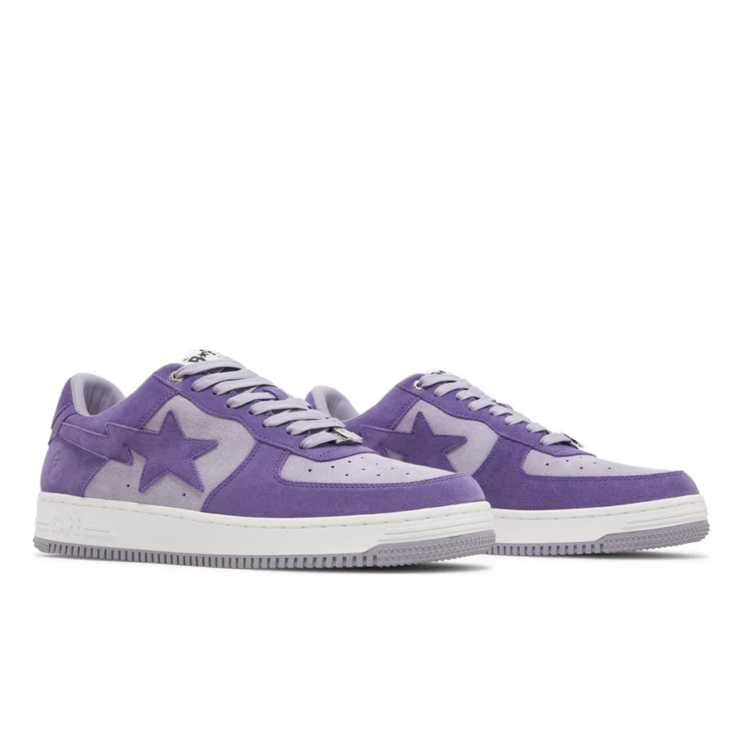 A Bathing Ape Bapesta Suede Purple (2022) - SN Zürich