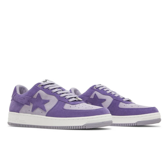 A Bathing Ape Bapesta Suede Purple (2022)