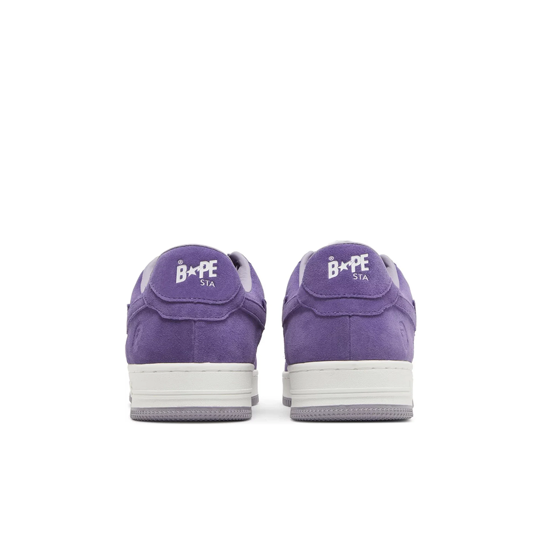 A Bathing Ape Bapesta Suede Purple (2022) - SN Zürich