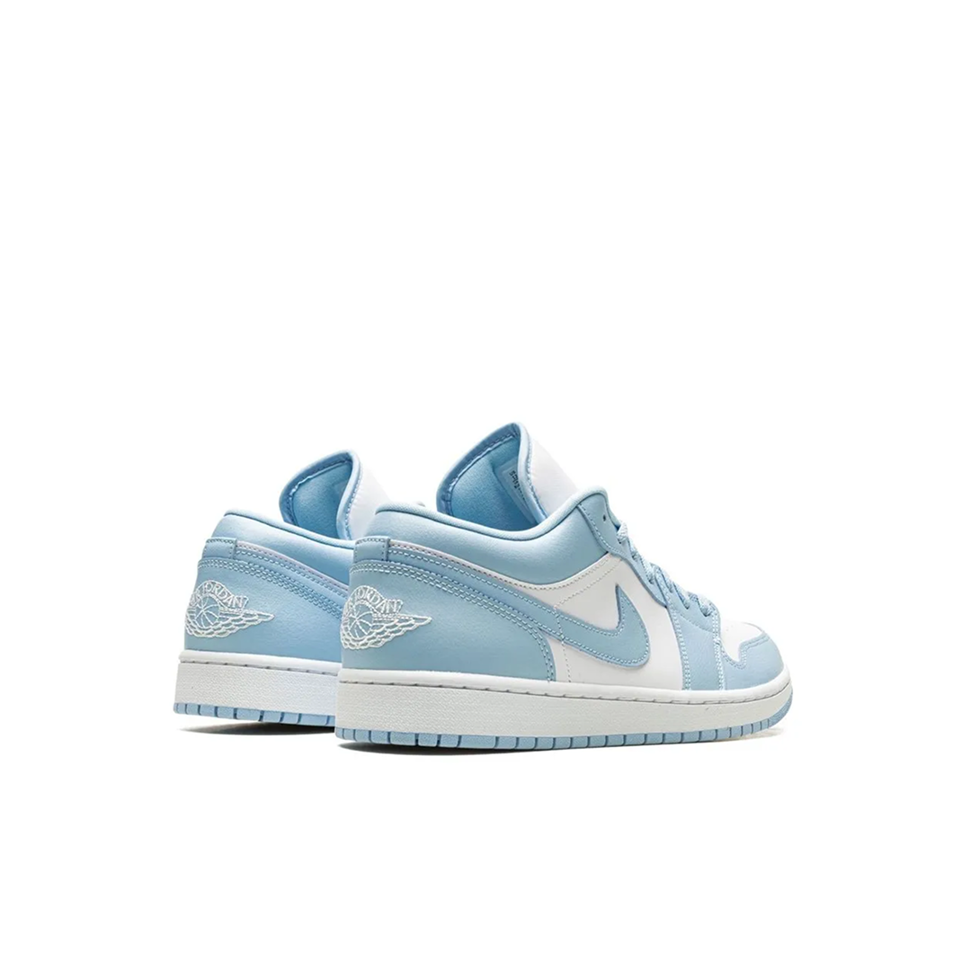 Air Jordan 1 Low White Ice Blue (W) - SN Zürich