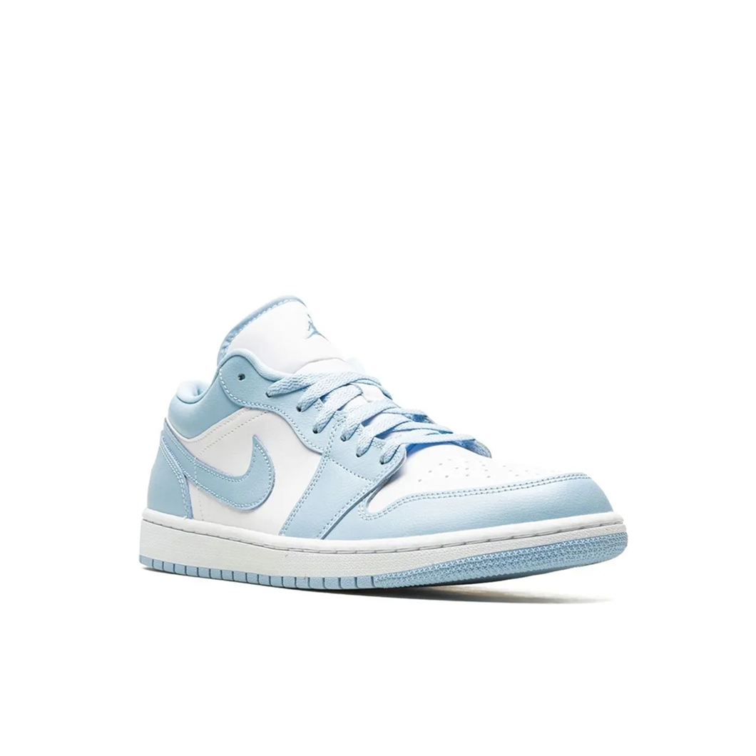 Air Jordan 1 Low White Ice Blue (W) - SN Zürich