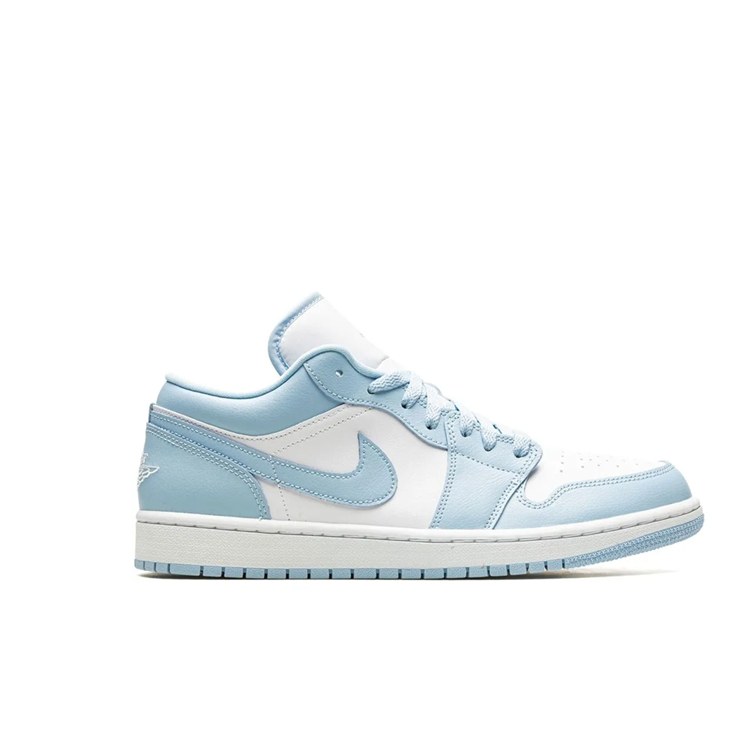 Air Jordan 1 Low White Ice Blue (W) - SN Zürich