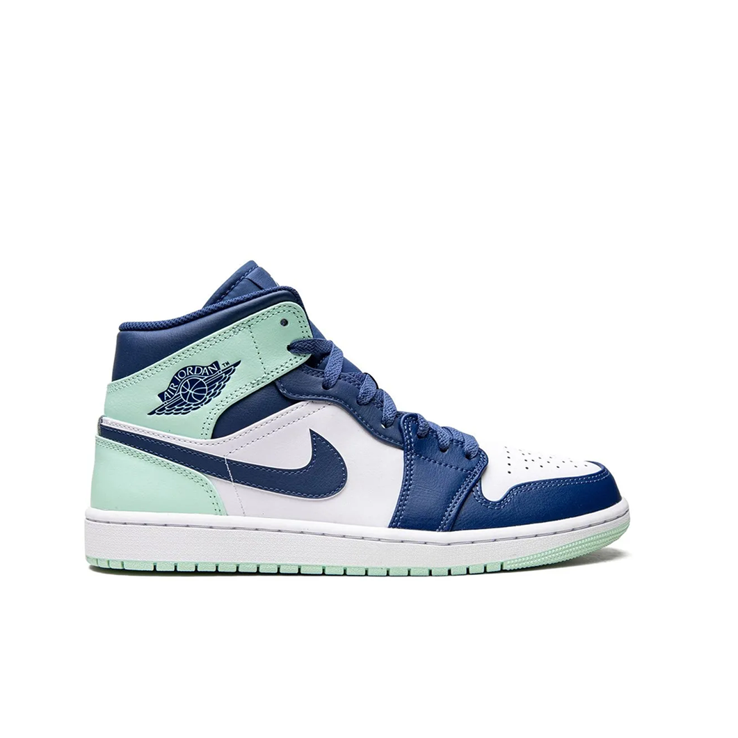 Air Jordan 1 Mid Mystic Navy Mint Foam (GS) - SN Zürich