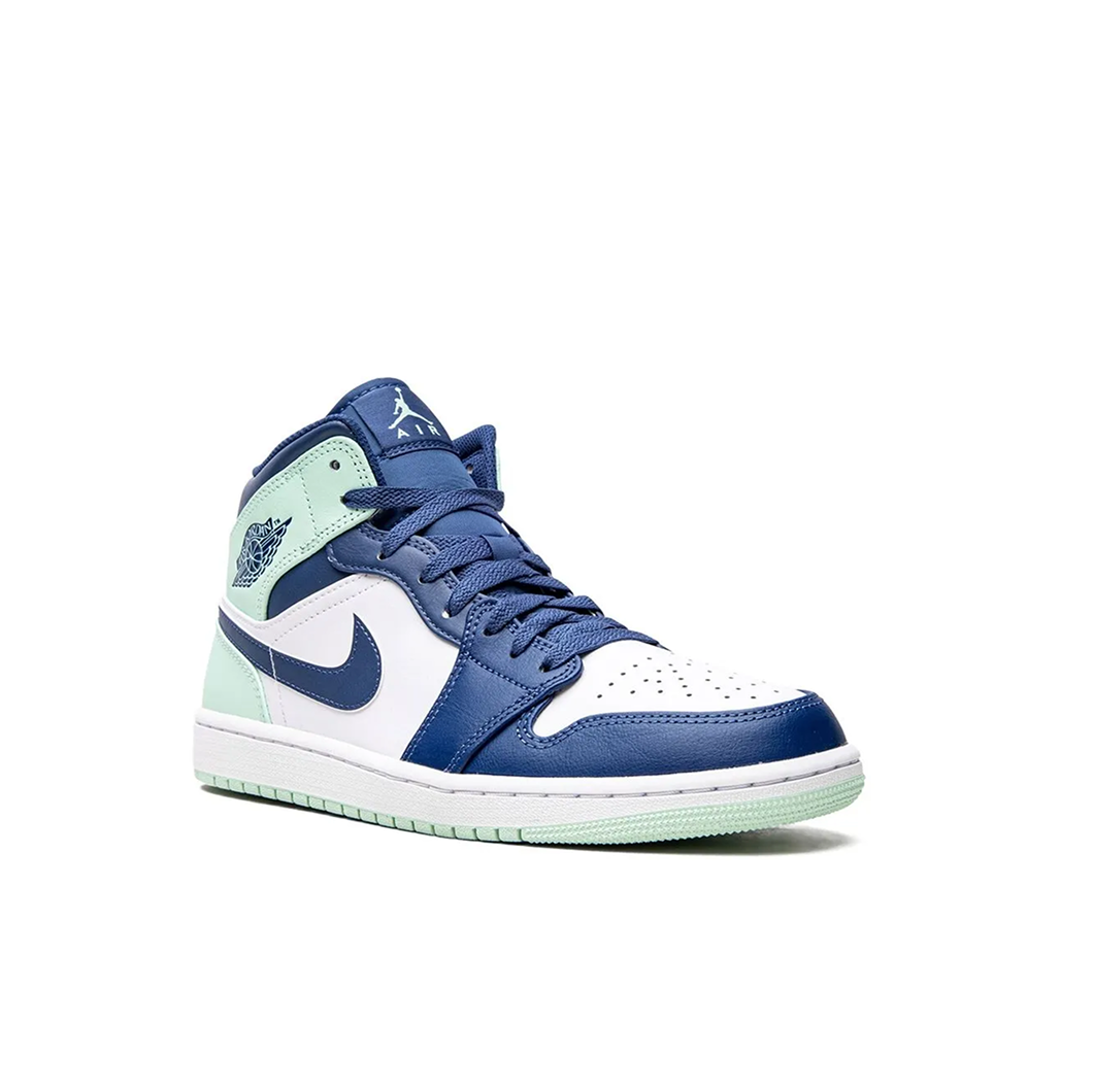 Air Jordan 1 Mid Mystic Navy Mint Foam (GS) - SN Zürich