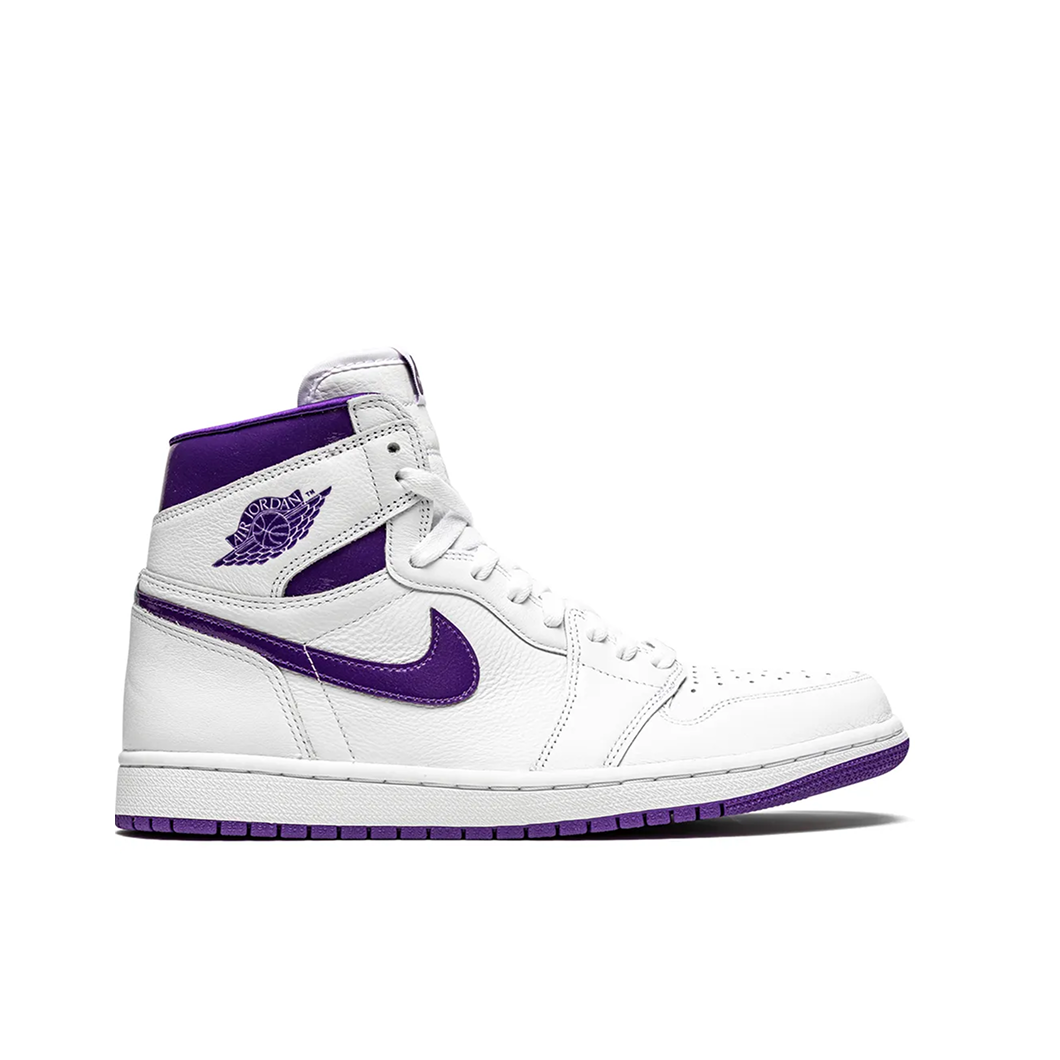 Air Jordan 1 Retro High Court Purple White GS - SN Zürich
