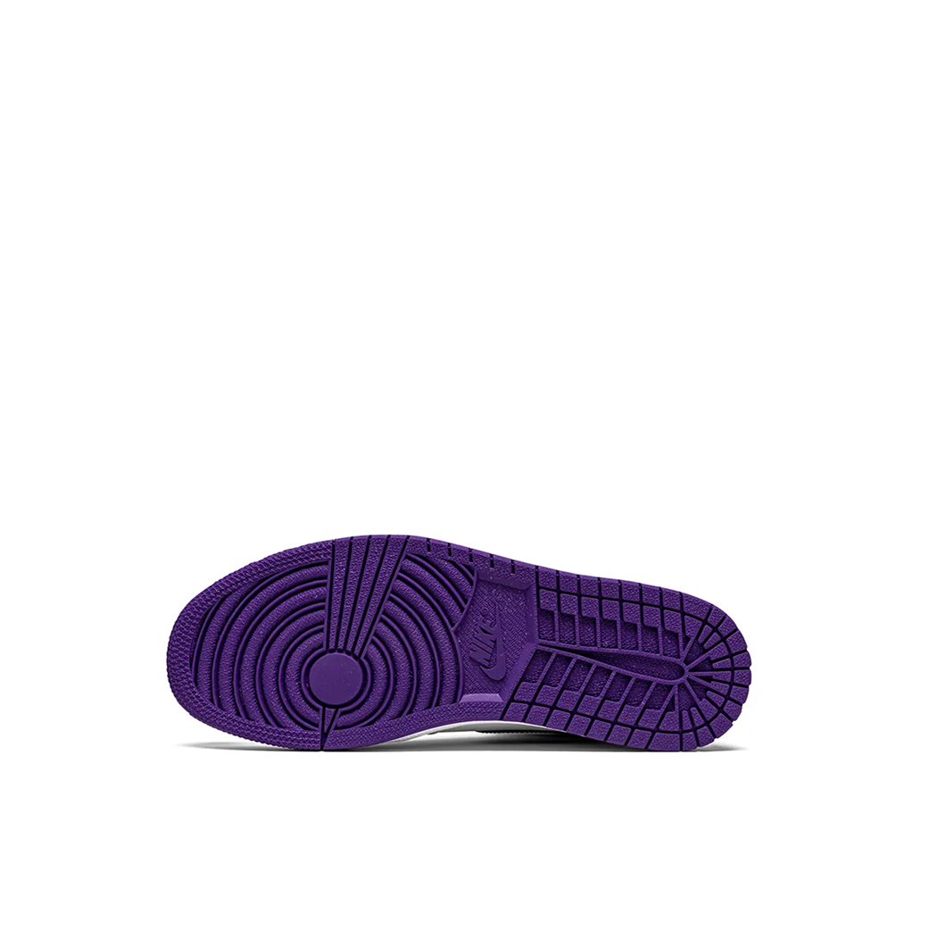 Air Jordan 1 Retro High Court Purple White GS - SN Zürich