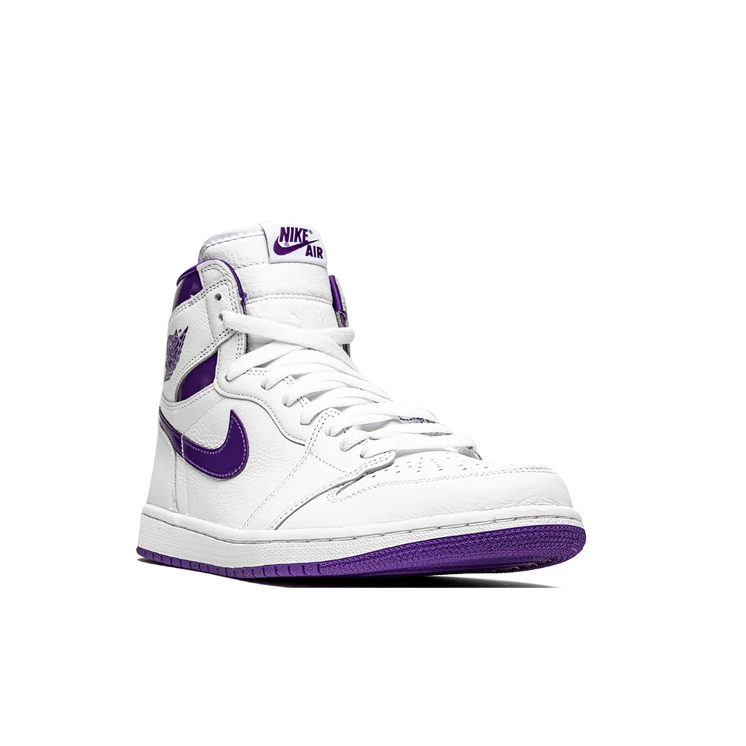 Air Jordan 1 Retro High Court Purple White GS - SN Zürich