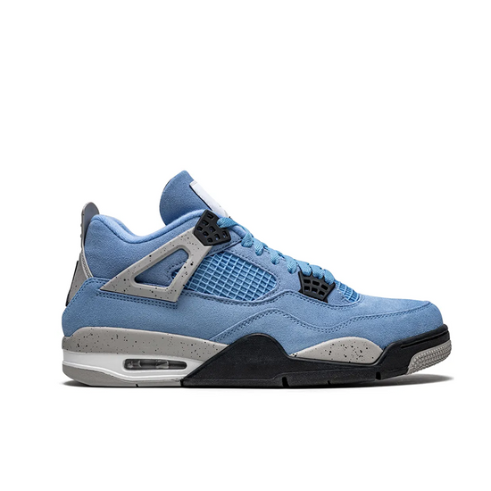 Air Jordan 4 Retro University Blue Black