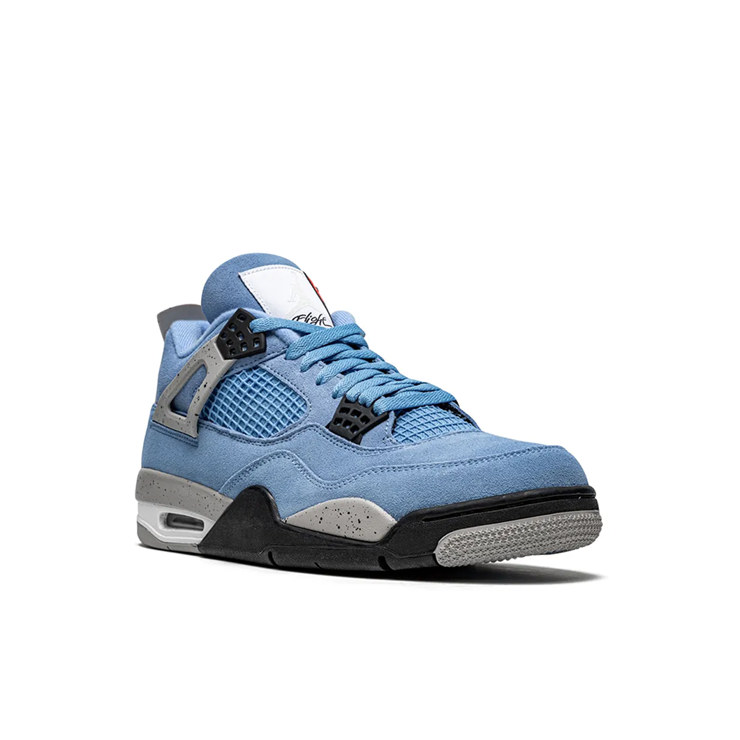 Air Jordan 4 Retro University Blue Black - SN Zürich
