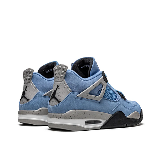 Air Jordan 4 Retro University Blue Black
