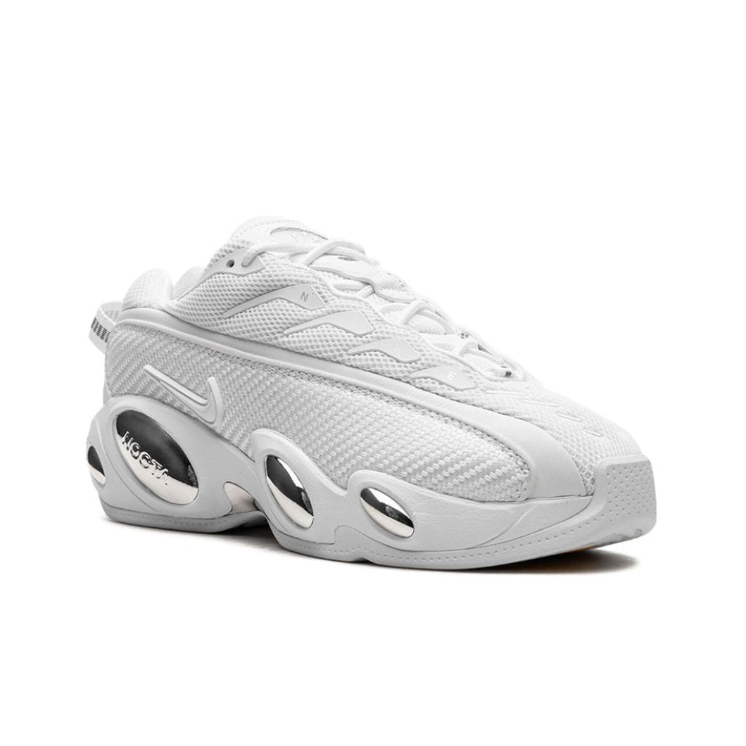 Nike NOCTA Glide Drake White Chrome - SN Zürich