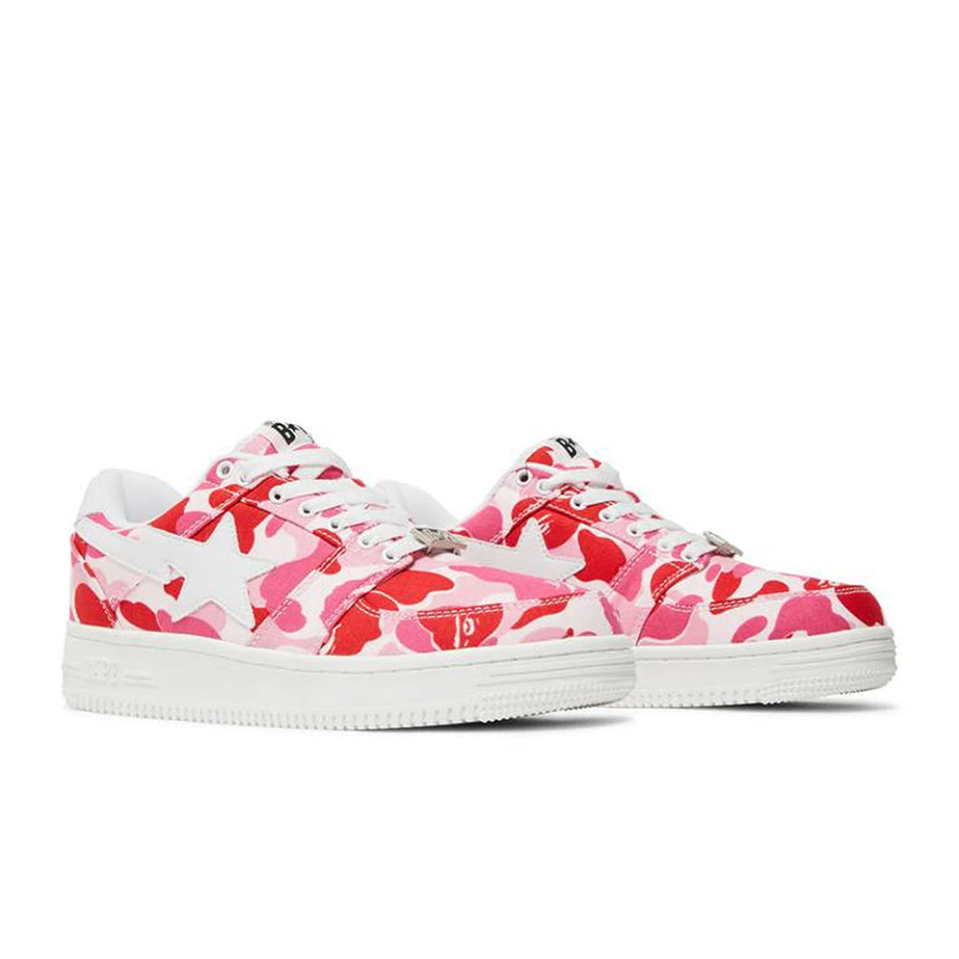 A Bathing Ape Bape Sta Low ABC Camo 20th Anniversary Pink - SN Zürich