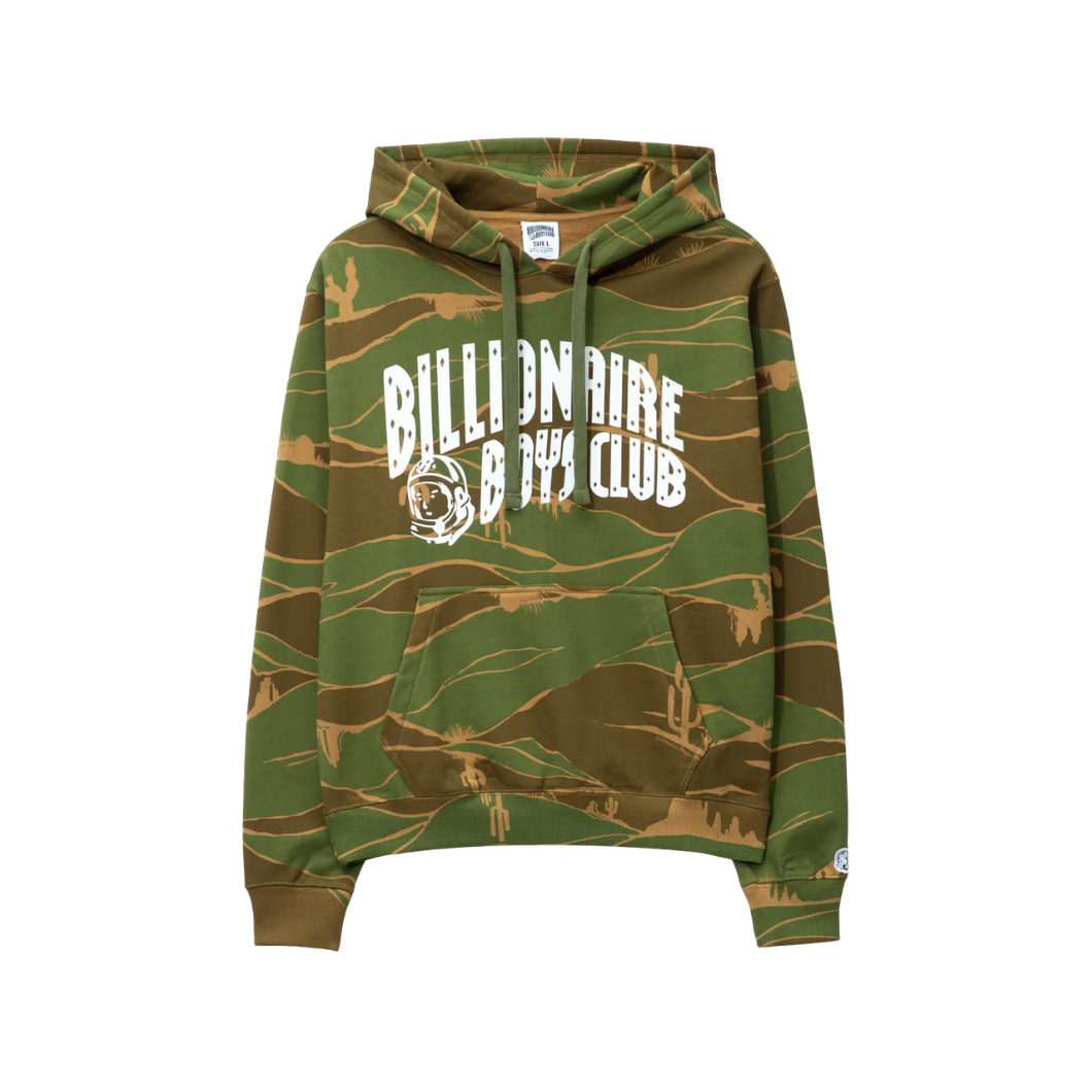 BB Camo Arch Hoodie - Chipmunk
