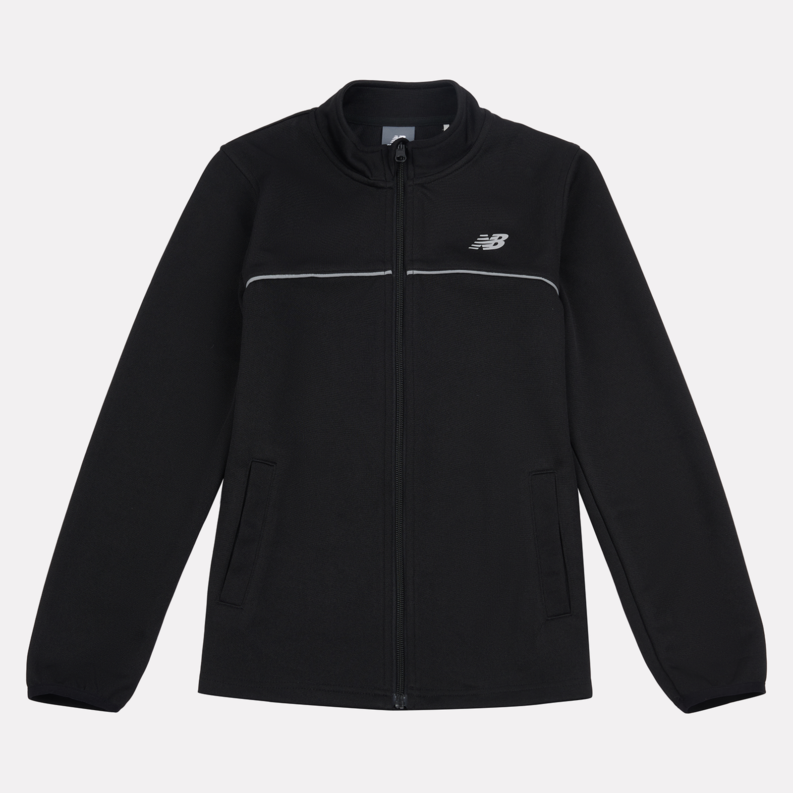 B NB Tricot Full Zip Funnel Top