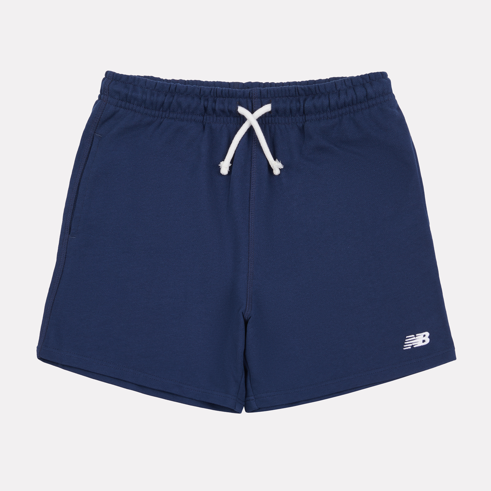B New Balance French Terry Small Logo Short