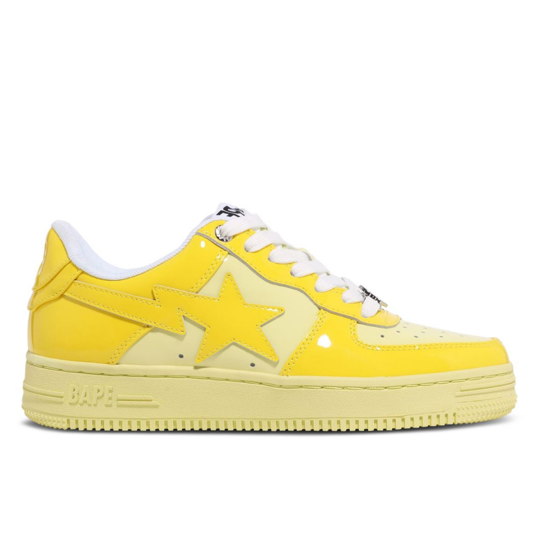 A Bathing Ape Colors Bape Sta Yellow (W) - SN Zürich