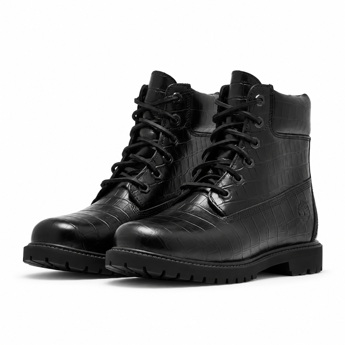 Timberland PREM 6 Inch Lace Boot Black