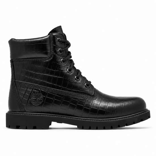 Timberland PREM 6 Inch Lace Boot Black