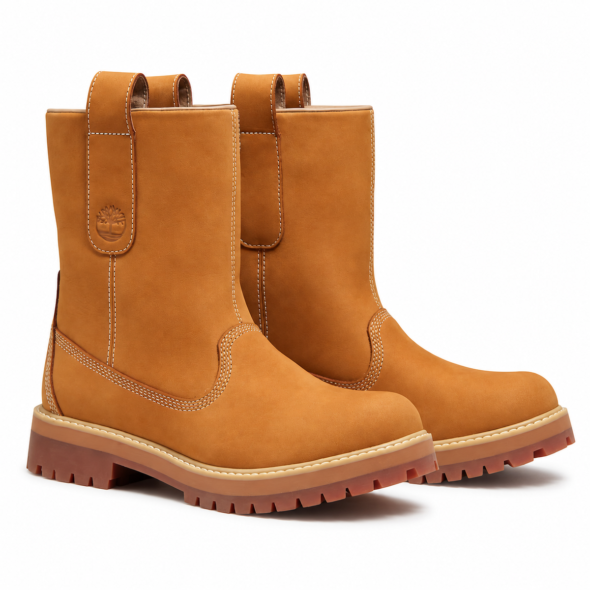 Timberland HRTG Mid Pull On Boot Wheat