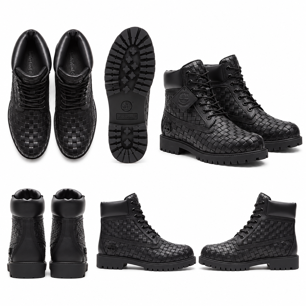 Timberland 6PRE 6 Inch Lace Boot Black