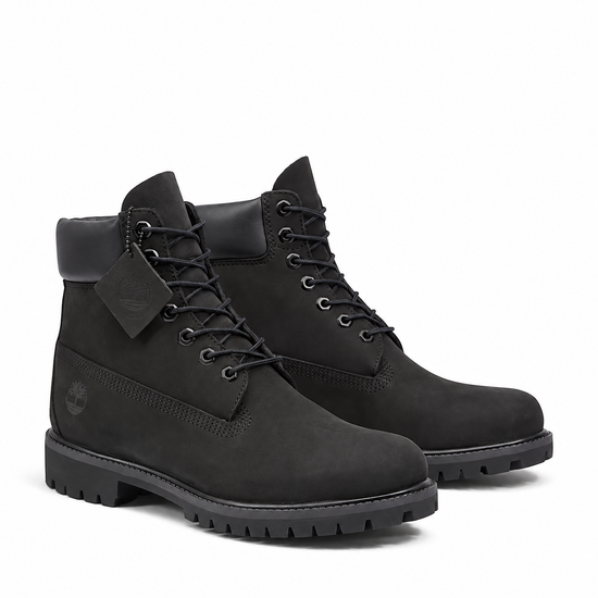 Timberland 6PRE 6 Inch Lace Boot Black