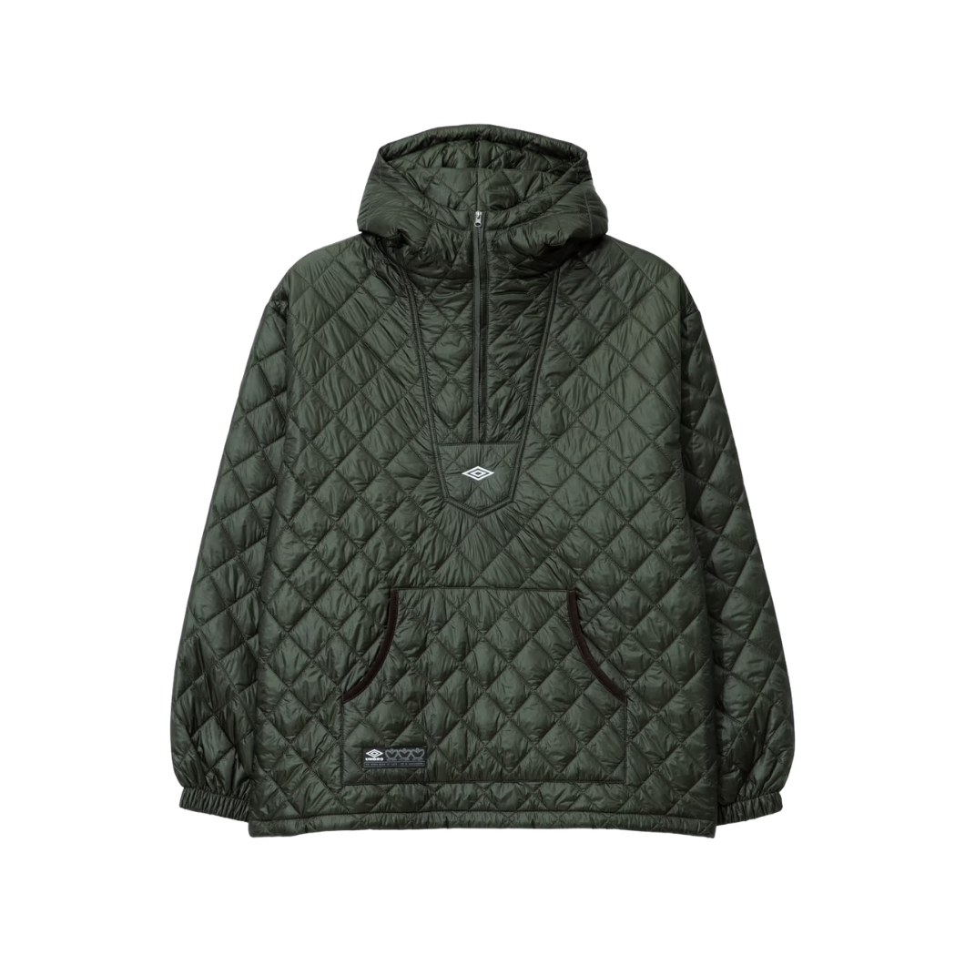 Checked Masked Anorak