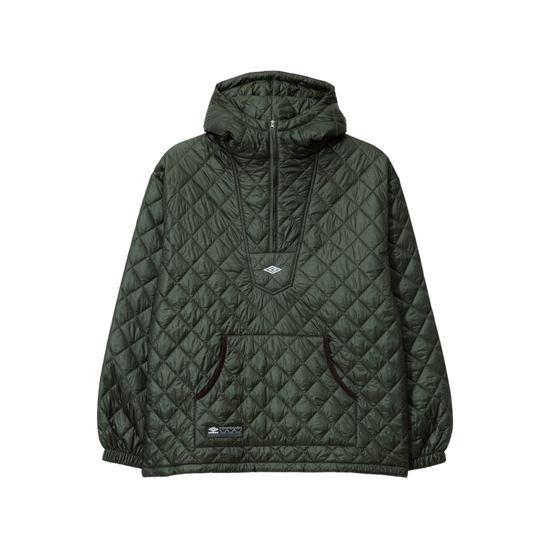 Checked Masked Anorak