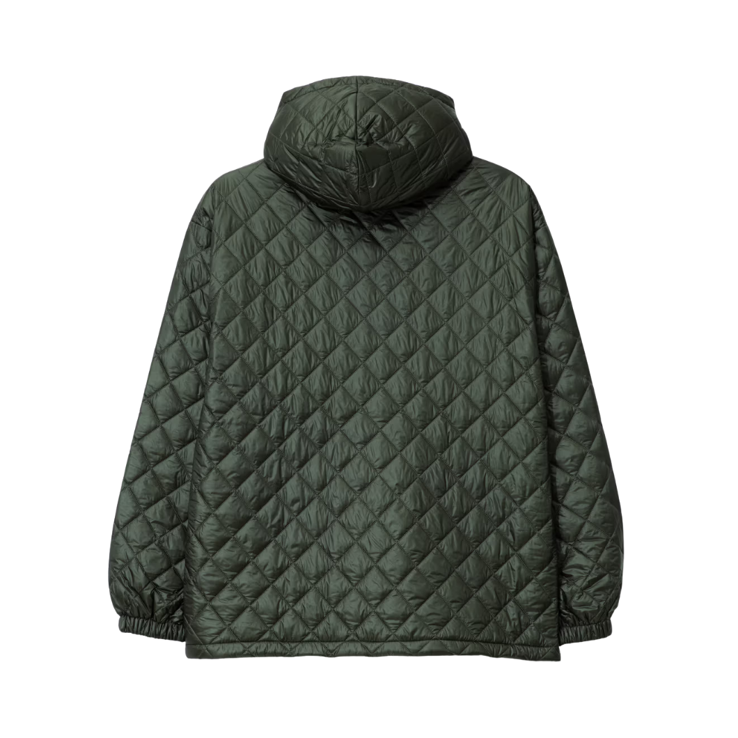 Checked Masked Anorak