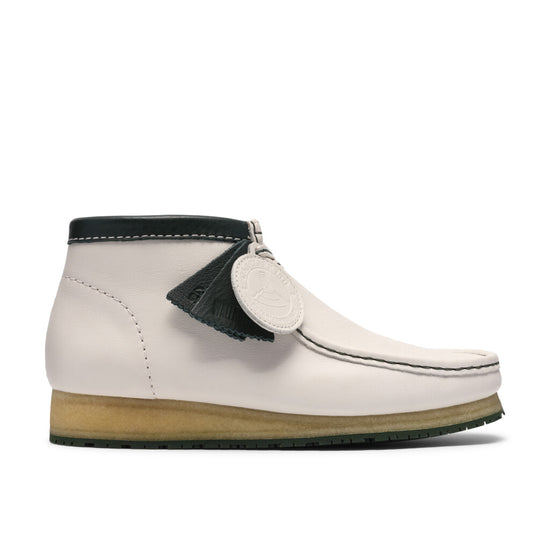 Clarks Men's Walla Boot RB White Leather